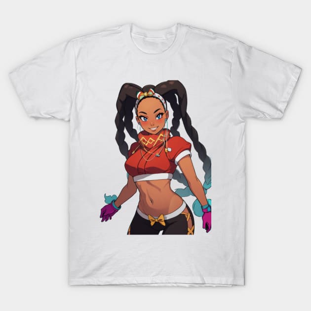 Kimberly T-Shirt by mindworldz